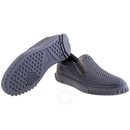 Salvatore Ferragamo Men's Slip-on Sneaker 02B642 711701