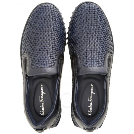Salvatore Ferragamo Men's Slip-on Sneaker 02B642 711701