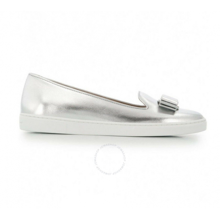 Salvatore Ferragamo Vara Bow Slip-on Sneaker 035154 694388