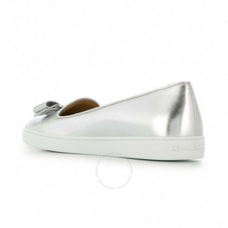 Salvatore Ferragamo Vara Bow Slip-on Sneaker 035154 694388
