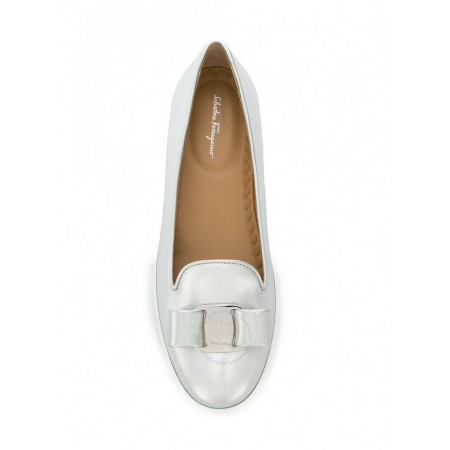 Salvatore Ferragamo Vara Bow Slip-on Sneaker 035154 694388