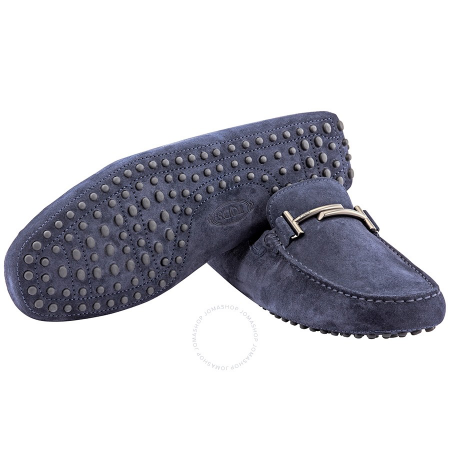 Tod's TOD'S Men's Dark Blue Loafers XXM0GW0Q700RE0BL