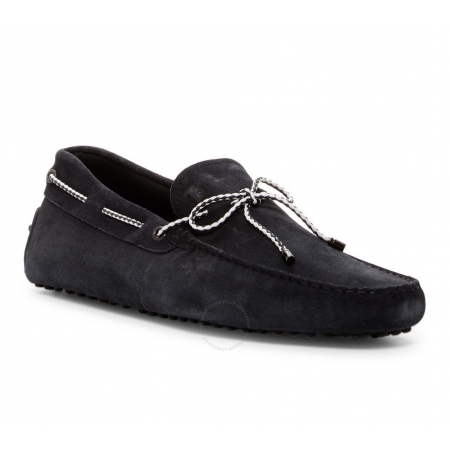 Tod's Men's Black Gommino Driving Shoes XXM0GW05473RE09970
