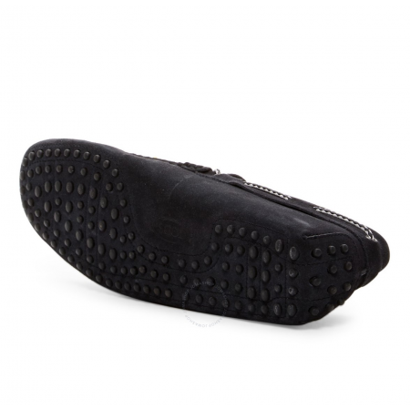 Tod's Men's Black Gommino Driving Shoes XXM0GW05473RE09970