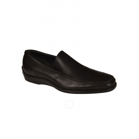 Tod's Men's Black Leather Loafers XXM0DI00I70D90B999