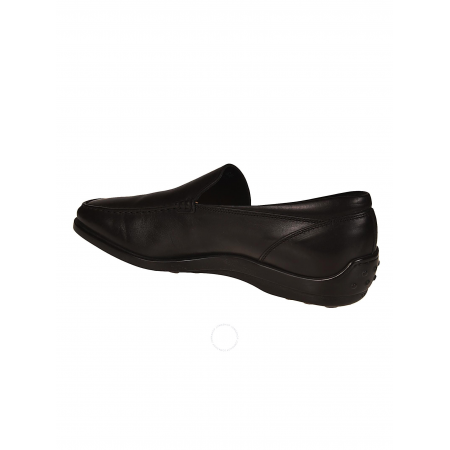 Tod's Men's Black Leather Loafers XXM0DI00I70D90B999