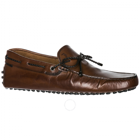 Tod's Men's Brown Gommino Driving Shoes XXM0GW05473D9A9999