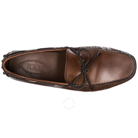 Tod's Men's Brown Gommino Driving Shoes XXM0GW05473D9A9999