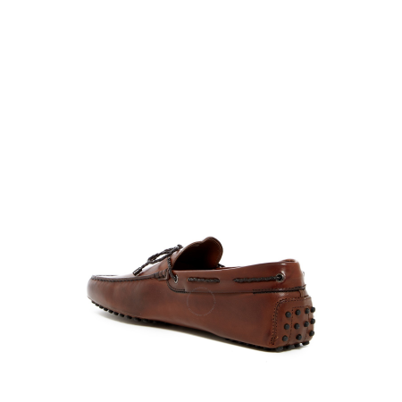Tod's Men's Brown Gommino Driving Shoes XXM0GW05473D9A9999