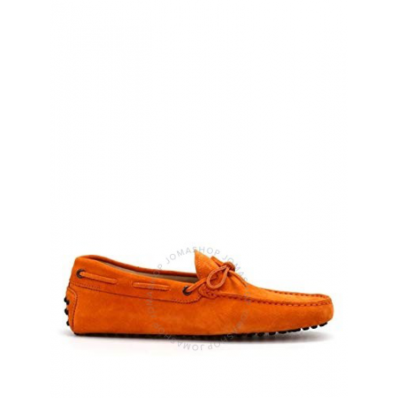 Tod's Men's Carrot Leather Moccasins XXM0GW05470RE0G613