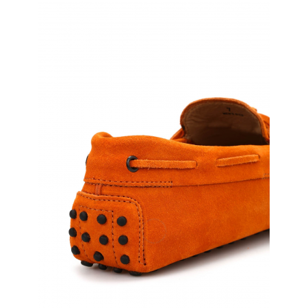 Tod's Men's Carrot Leather Moccasins XXM0GW05470RE0G613
