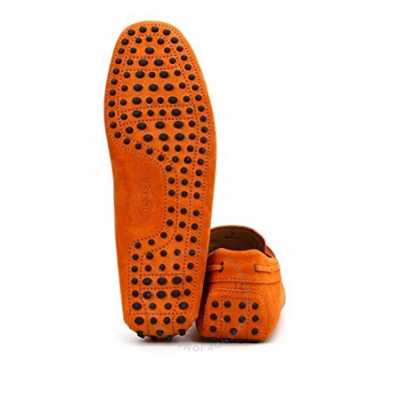 Tod's Men's Carrot Leather Moccasins XXM0GW05470RE0G613
