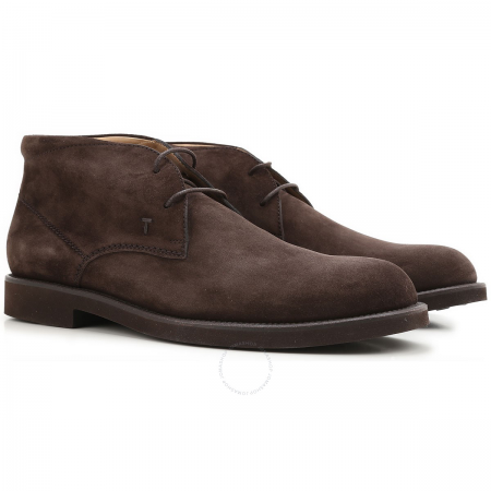 Tod's Men's Desert Boots in Dark Brown XXM0WP00D80RE0S800