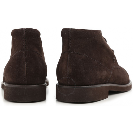 Tod's Men's Desert Boots in Dark Brown XXM0WP00D80RE0S800