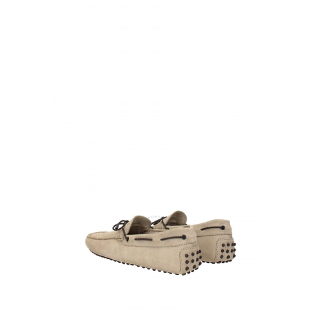 Tod's Men's Khaki Gommino Driving Shoes XXM0GW05473RE0572E