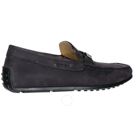 Tod's Men's Blue Leather Moccasins XXM0VH0O760VEKU801