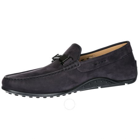Tod's Men's Blue Leather Moccasins XXM0VH0O760VEKU801