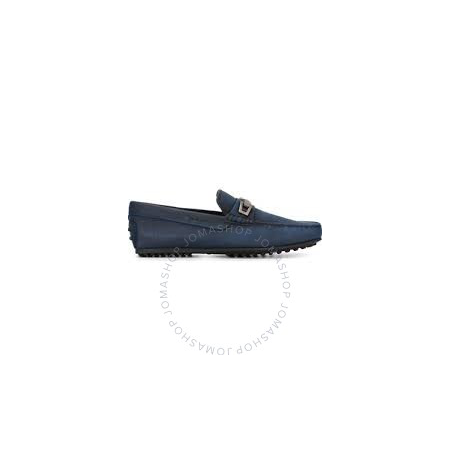 Tod's Men's Dark Bluette Leather Moccasins XXM0LR0N655FL1U616