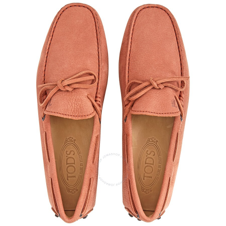 Tod's Men's Leather Moccasins Light Cotto XXM0GW05470ENKS207