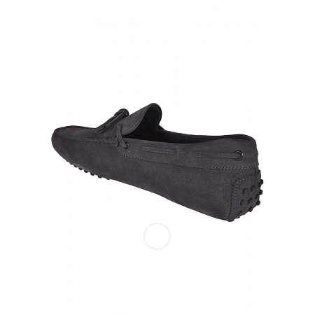 Tod's Men's Medium Jeans Suede Leather Moccasins XXM0GW05470RE0U209