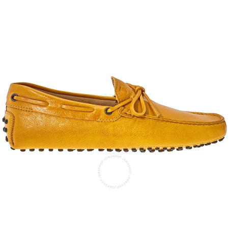 Tod's Men's Mustard Leather Moccasins XXM0GW05470CXSG400
