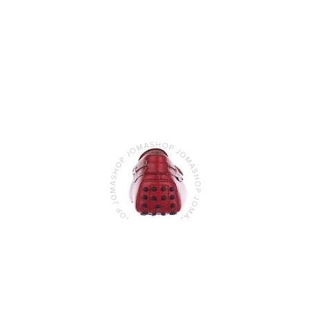 Tod's Men's Red Gommino Driving Shoes XXM0GW05473NLK9997