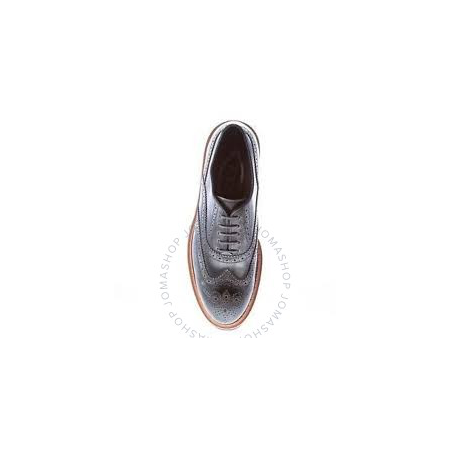 Tod's Womens Brogue Shoes in Blackboard XXW03A0R840SHAB609