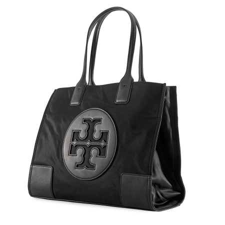 Tory Burch Ella Mini Tote- Black 56282-001