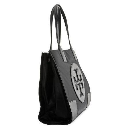 Tory Burch Ella Mini Tote- Black 56282-001