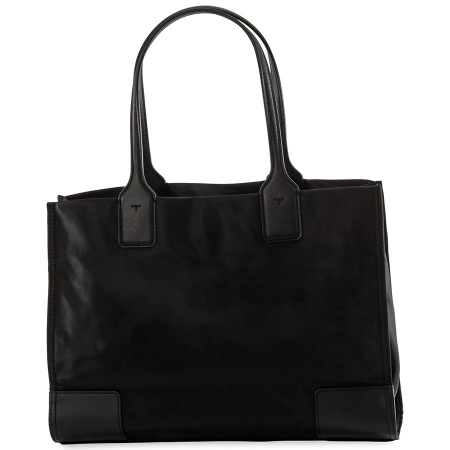 Tory Burch Ella Mini Tote- Black 56282-001