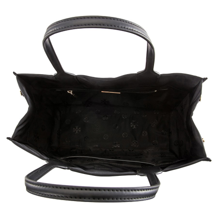 Tory Burch Ella Mini Tote- Black 56282-001