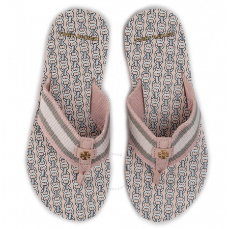 Tory Burch Ladies Gemini Link Thin Flip-flops 61715-657