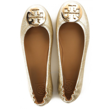 Tory Burch Ladies Metl Minnie Travel Ballet 50522-723