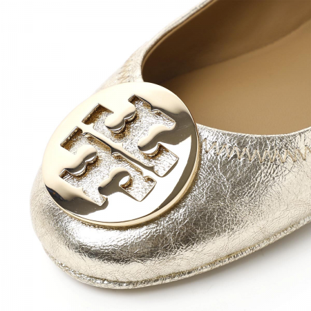 Tory Burch Ladies Metl Minnie Travel Ballet 50522-723