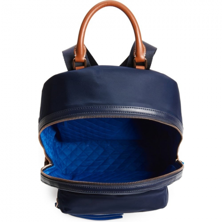 Tory Burch Perry Nylon Backpack in Royal Navy 58400-403