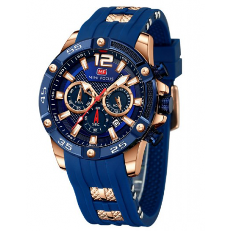 Men's Watches, MINI FOCUS Waterproof Sports Watches for Men, Men's Wrist Watches Relojes De Hombre