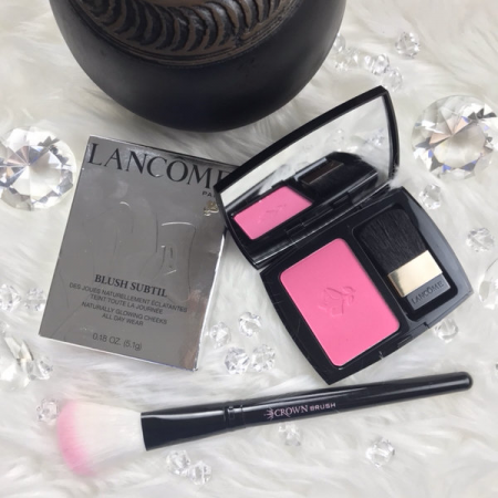 Lancome Blush Subtil Powder Blush Color 372 Rose Paradise