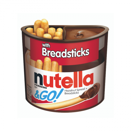 Thùng 16 Hộp Bánh Que Chấm Socola Hạt Dẻ Nutella