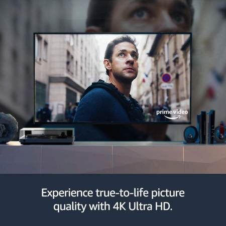 Trình chiếu TV Fire TV Stick 4K có điều khiển bằng giọng nói Alexa (gen 2)