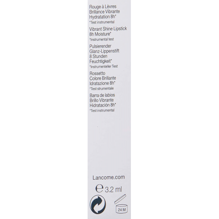 Lancome Shine Lover Vibrant Shine Lipstick 160 Unconventional .09oz