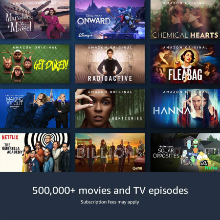 Trình chiếu TV Fire TV Stick 4K có điều khiển bằng giọng nói Alexa (gen 2)