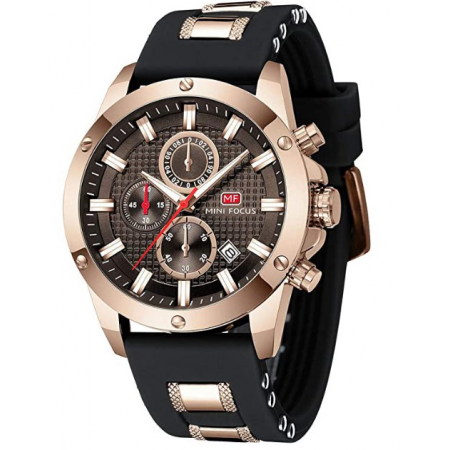 Men's Watches, MINI FOCUS Waterproof Sports Watches for Men, Men's Wrist Watches Relojes De Hombre