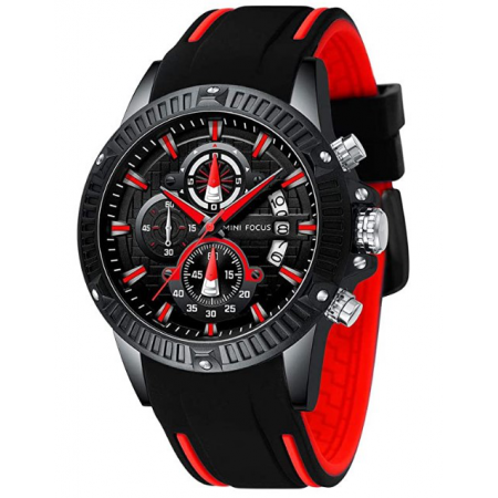 Men's Watches, MINI FOCUS Waterproof Sports Watches for Men, Men's Wrist Watches Relojes De Hombre