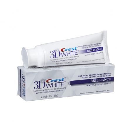 Kem đánh răng Crest 3D White Brilliance 116g