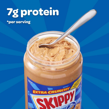 BƠ ĐẬU PHỘNG SKIPPY SUPER CHUNK 1.36KG - 158