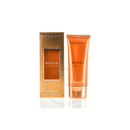 Bvlgari Aqua Amara by  After Shave Balm 3.4 oz (100 ml) (m) 783320912535