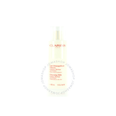 Clarins / Cleansing Milk With Gentian Moringa 14 oz (400 ml) CLCL9