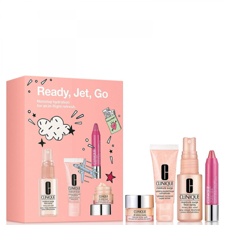 Clinique Clinique Ready, Jet, Go Skincare Set 020714943165