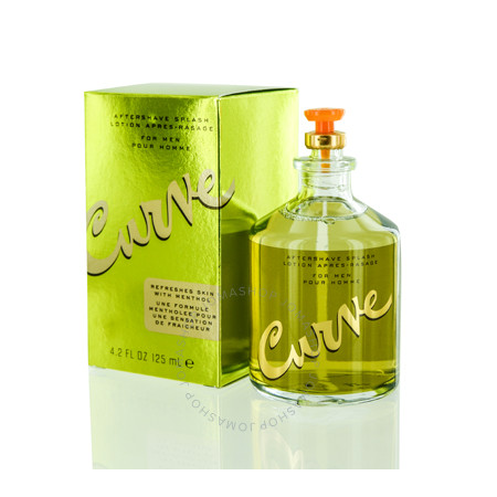 Liz Claiborne Curve Men by Liz Claiborne After Shave Lotion 4.2 oz (125 ml) (m) 719346618090
