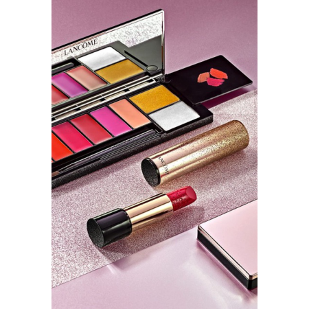 Lancome Starlight Sparkle LAbsolu Rouge Lip Art Palette